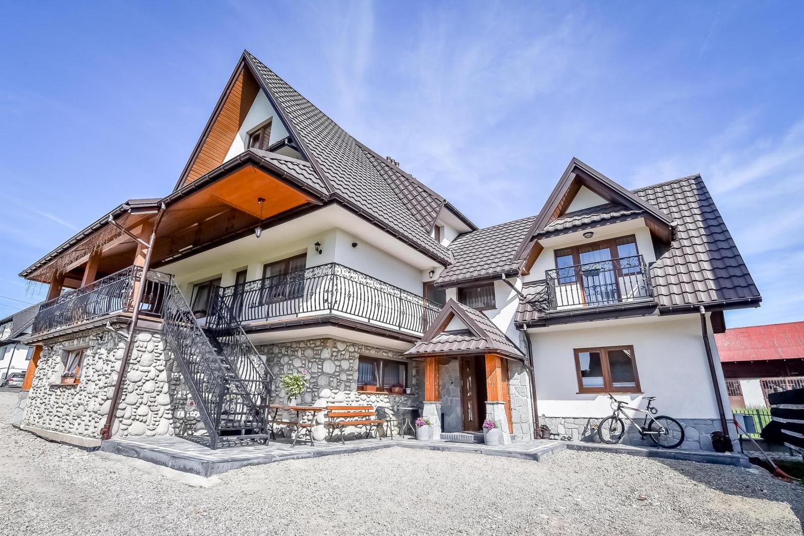 Apartamenty & Pokoje Palenice Szaflary, Poronin, Poola