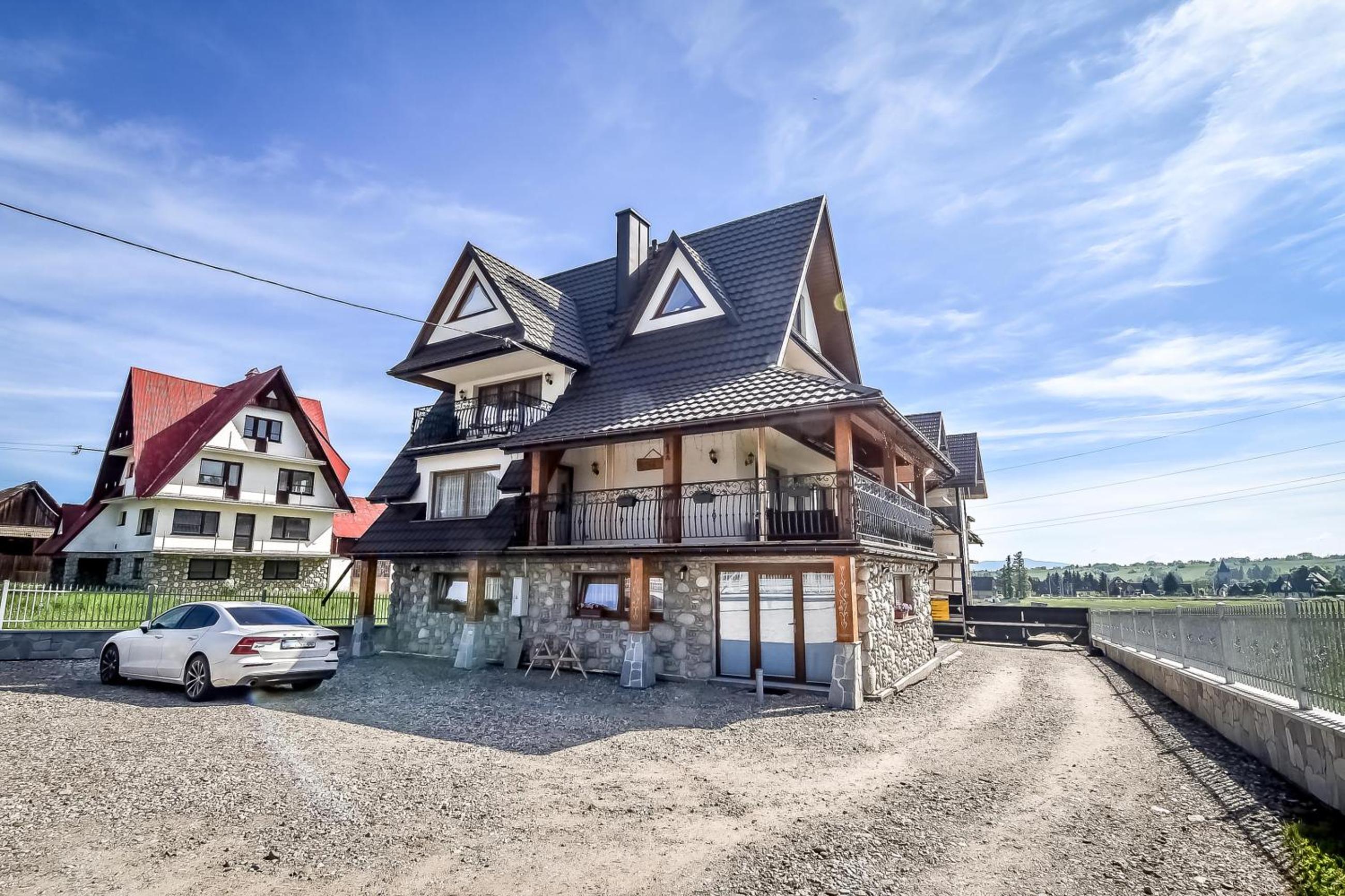 One-Bedroom Apartment with View at Apartamenty & Pokoje Palenice Szaflary